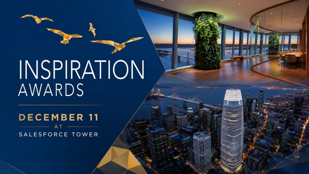 Inspiration Awards 2026 at Salesforce Tower