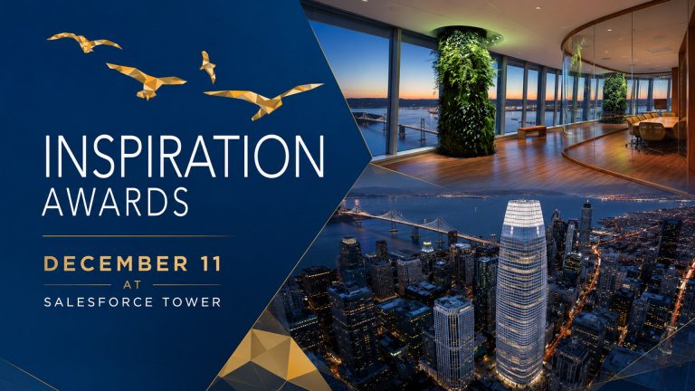 Inspiration Awards 2026 at Salesforce Tower